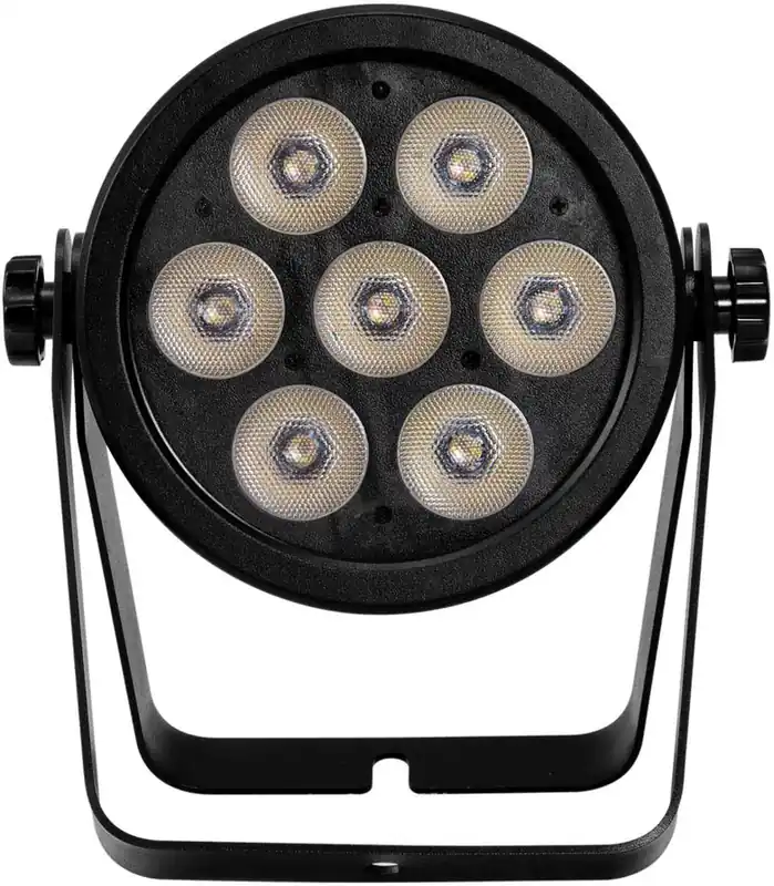 Neu Im Sortiment Eurolite LED 7C-7 Silent Slim Spot