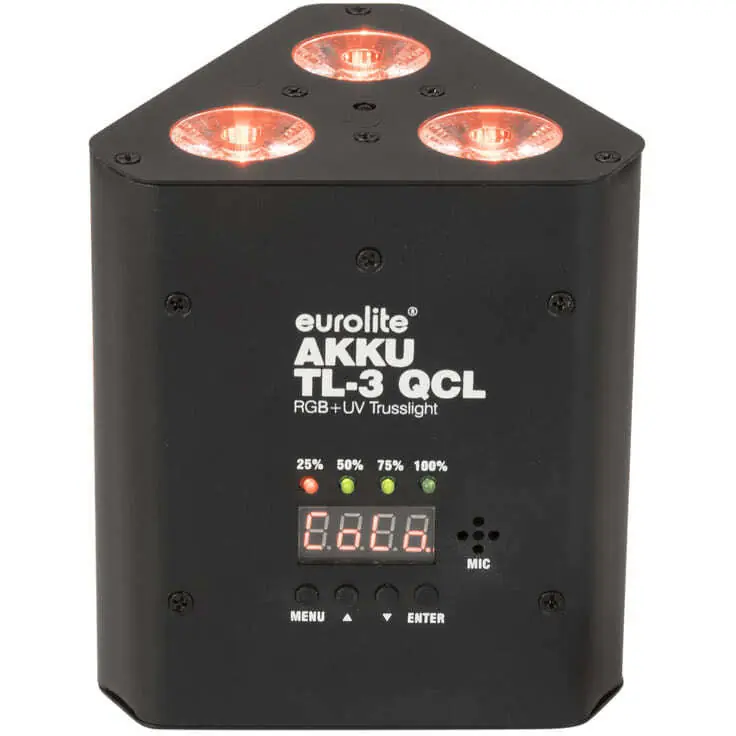 Eurolite Akku TL-3 QCL RGB+UV Preisreduziert