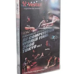 Neu Vestax VHS Extravaganz 2000 T Vol. 2