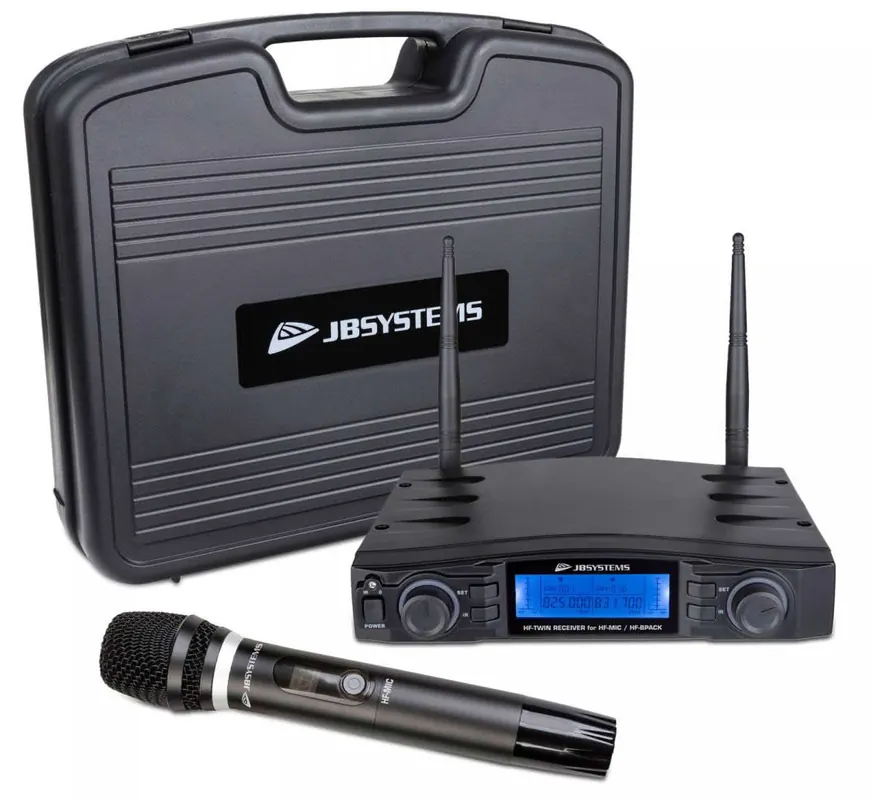 Preisknaller JB-Systems HF-Twin Reveiver Set Hand