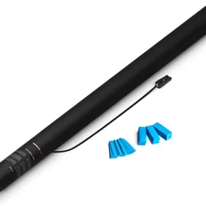 MagicFX Electric Konfetti Kanone - 80cm - Light Blue Neu Im Sortiment