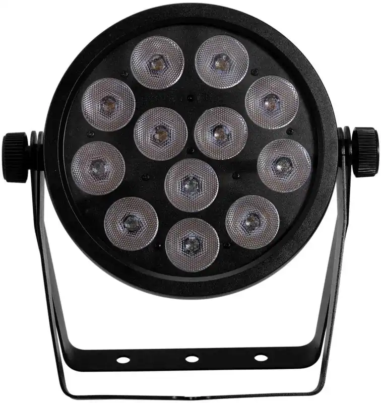 Abverkauf Eurolite LED 7C-12 Silent Slim Spot