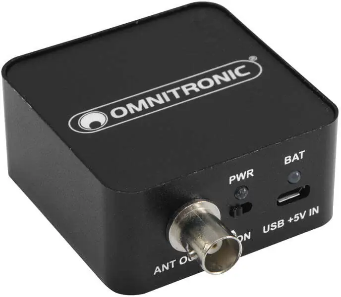 Kostenloser Rückversand Omnitronic AAB-10