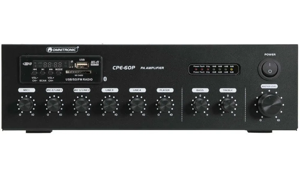 Nur Heute Omnitronic CPE-60P
