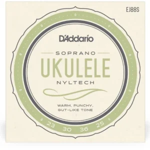Kracherpreis D'Addario EJ88S Nyltech-Saiten für Sopran-Ukulele