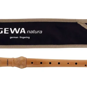 Gewa 700.180 C-Sopran Blockflöte Natura - Deutsch Nur Heute