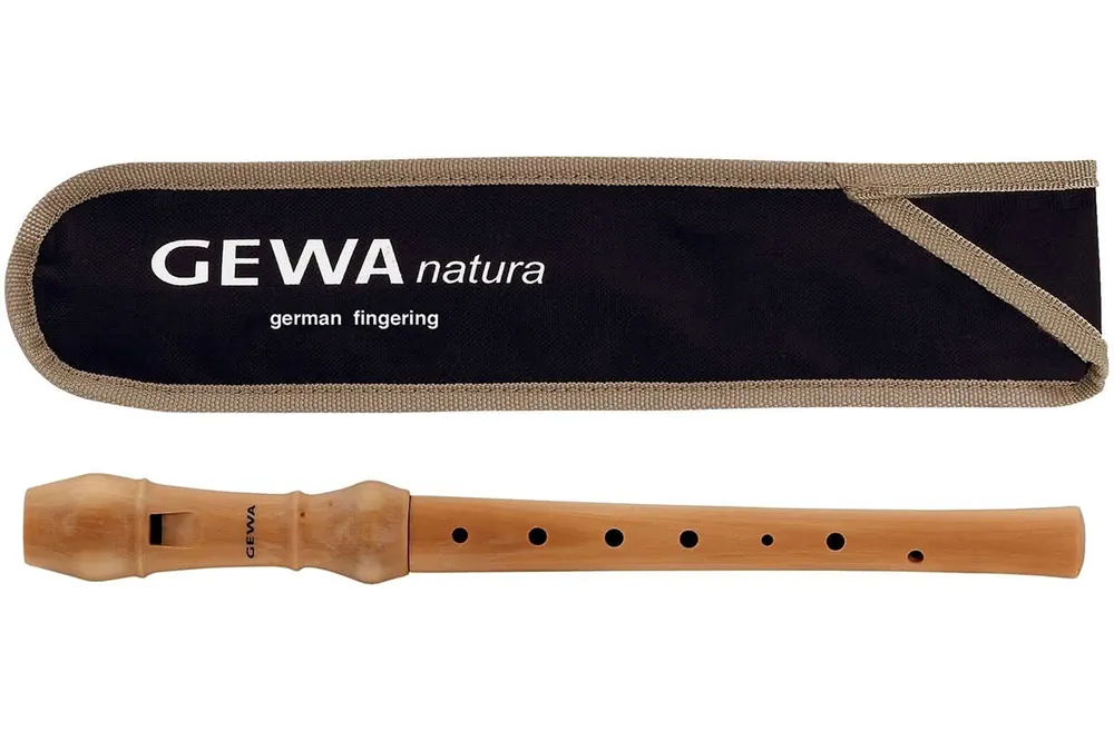 Gewa 700.180 C-Sopran Blockflöte Natura - Deutsch Nur Heute