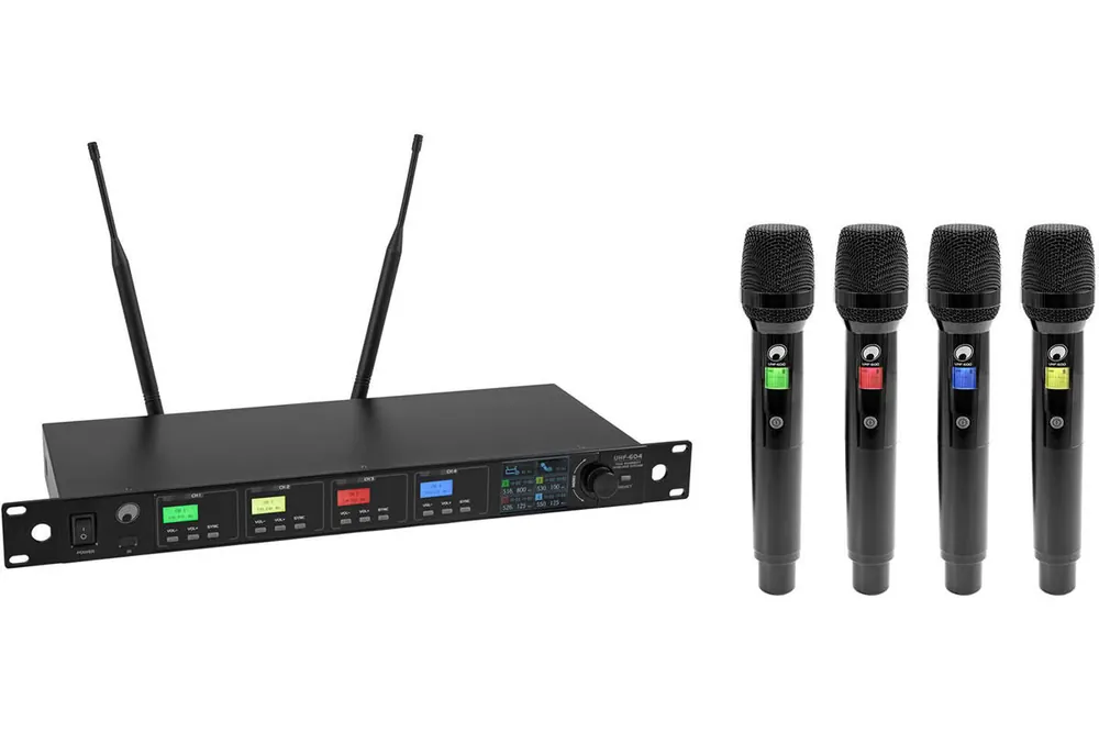 Bestpreis Omnitronic UHF-604