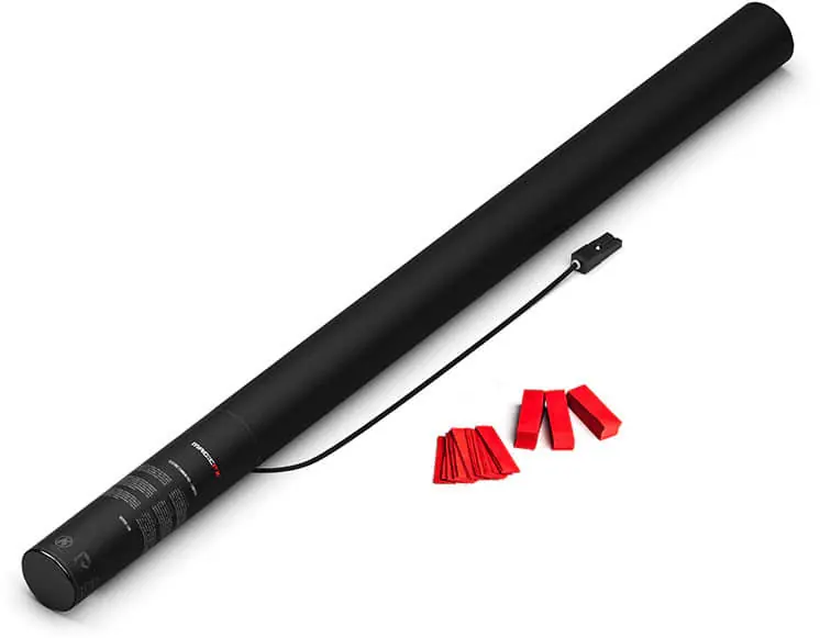 Saisonangebot MagicFX Electric Konfetti Kanone - 80cm - Rot