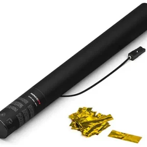 MagicFX Electric Konfetti Kanone - 50cm - Gold Metallic Schnäppchen