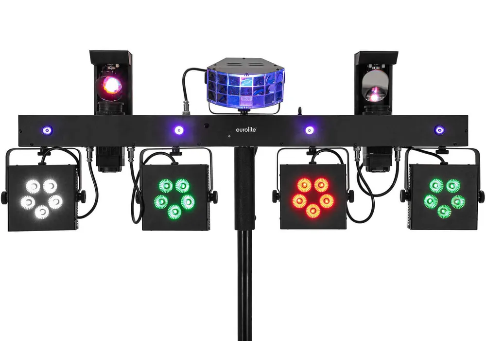 Neu Im Sortiment Eurolite LED KLS Scan Pro Next FX