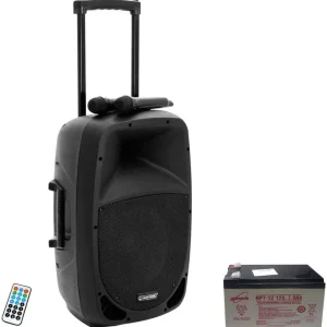 Neuheit Omnitronic Set MES-15BT2 + Akku