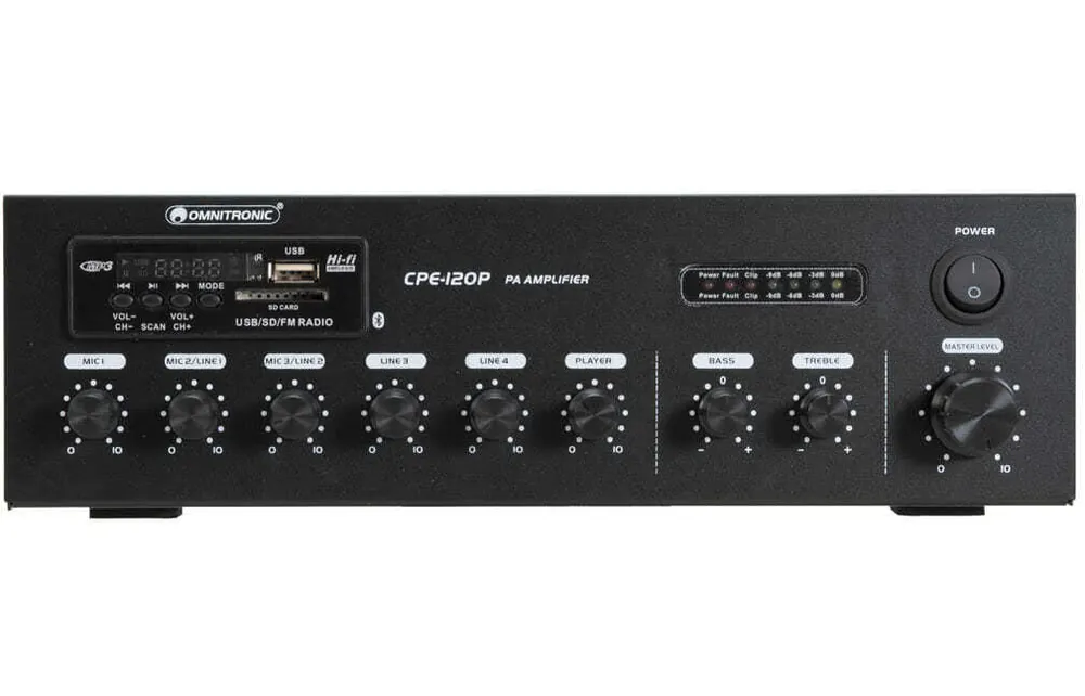 Gratis Versand Omnitronic CPE-120P