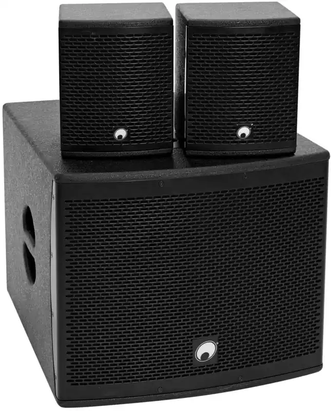Preisreduziert Omnitronic Set MOLLY-12A