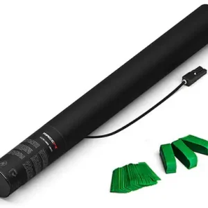 MagicFX Electric Konfetti Kanone - 50cm - Dark Green Schnäppchen