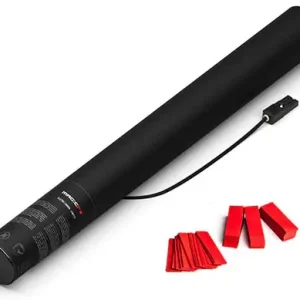 MagicFX Electric Konfetti Kanone - 50cm - Red Top-Angebot