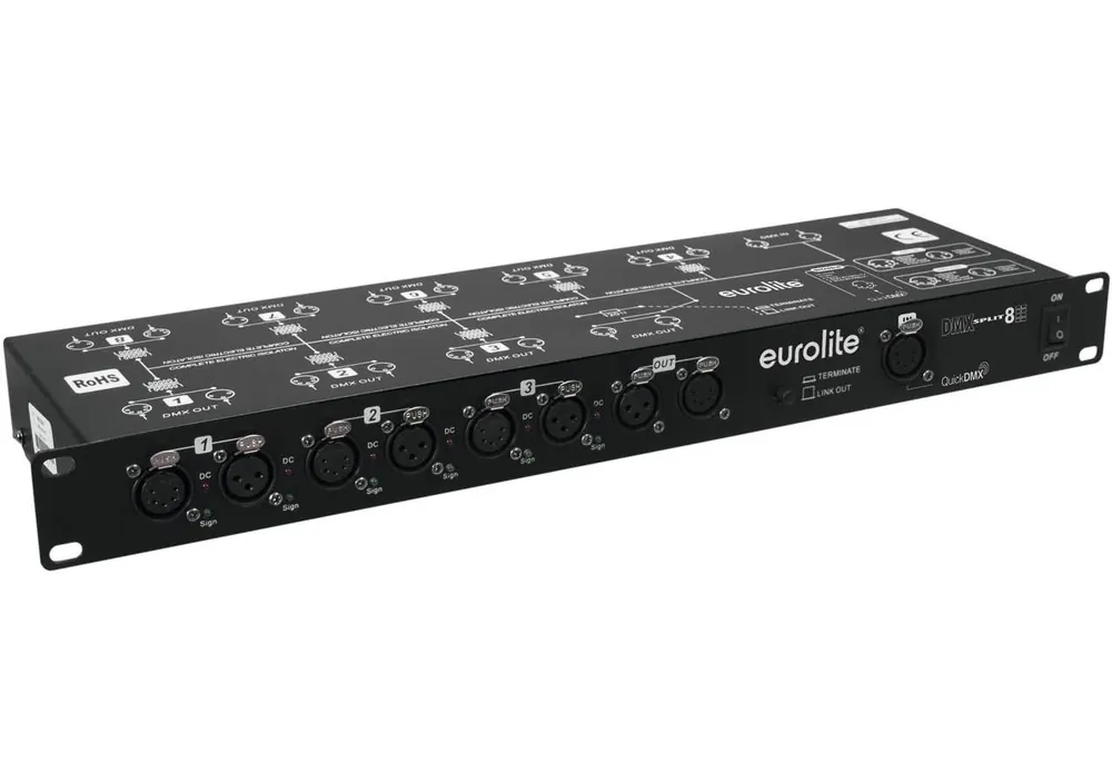 Super-Preis Eurolite DMX Split 8X