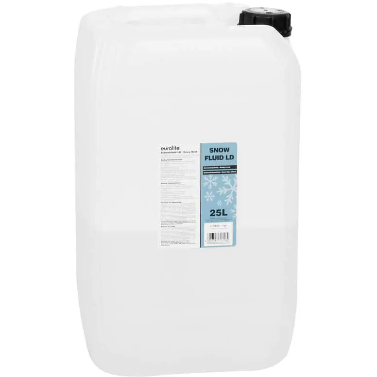 Markenprodukt Eurolite S-2 Schneefluid LD 25 L