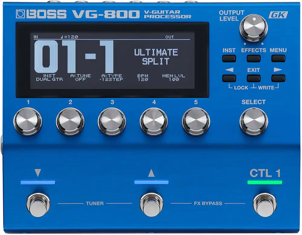 Boss VG-800 Solange Der Vorrat Reicht