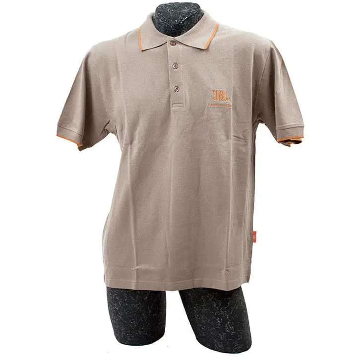 JBL Polo-Shirt - Large Echt