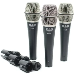 Must-Have CAD Audio D38X3