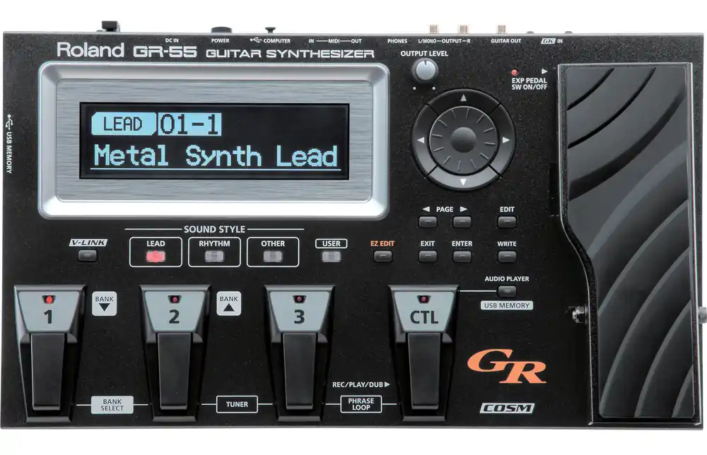 Roland GR-55S Neue Kollektion