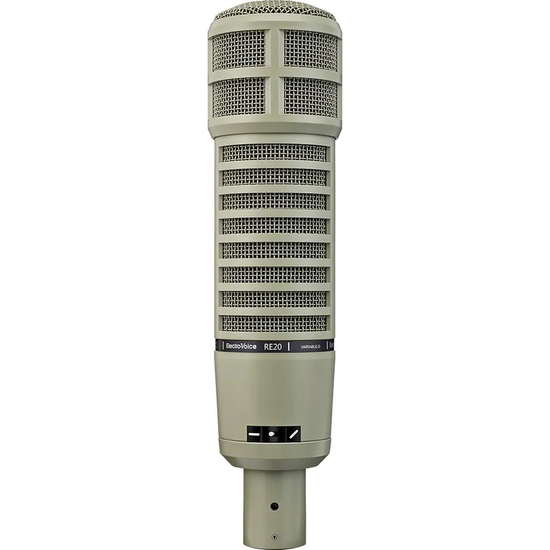 Electro-Voice RE20 Beliebt
