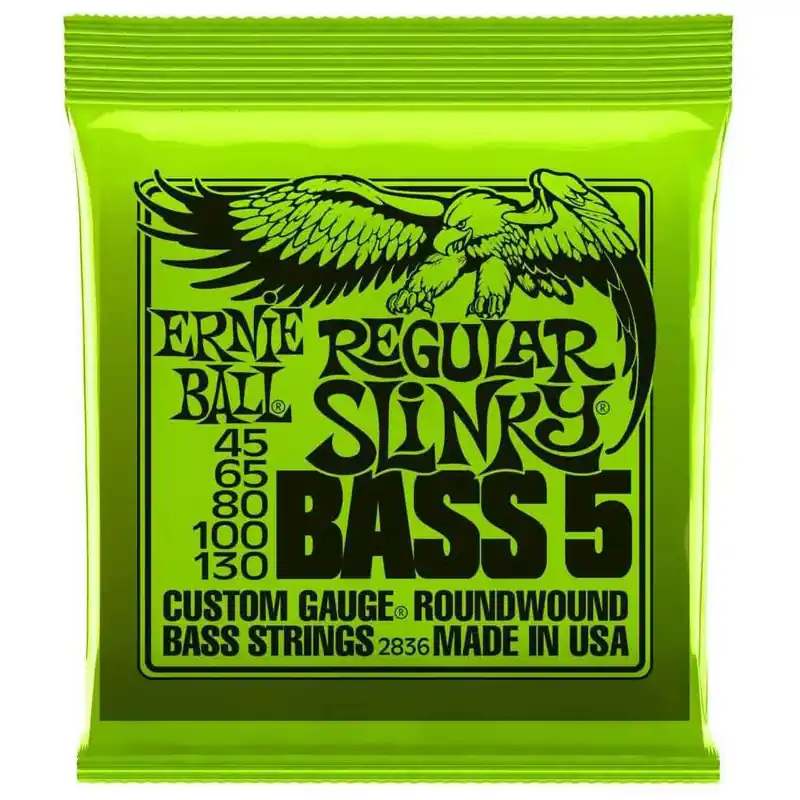 Neue Ware Ernie Ball EB 2836 5 String Regular Slinky