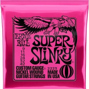 Jetzt Bestellen Ernie Ball EB2223 Super Slinky - .009 - .042