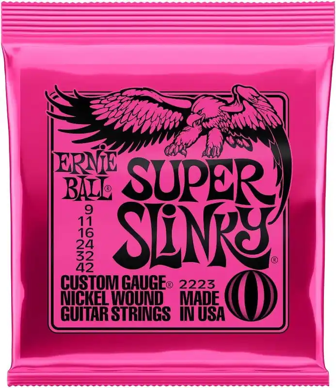 Jetzt Bestellen Ernie Ball EB2223 Super Slinky - .009 - .042