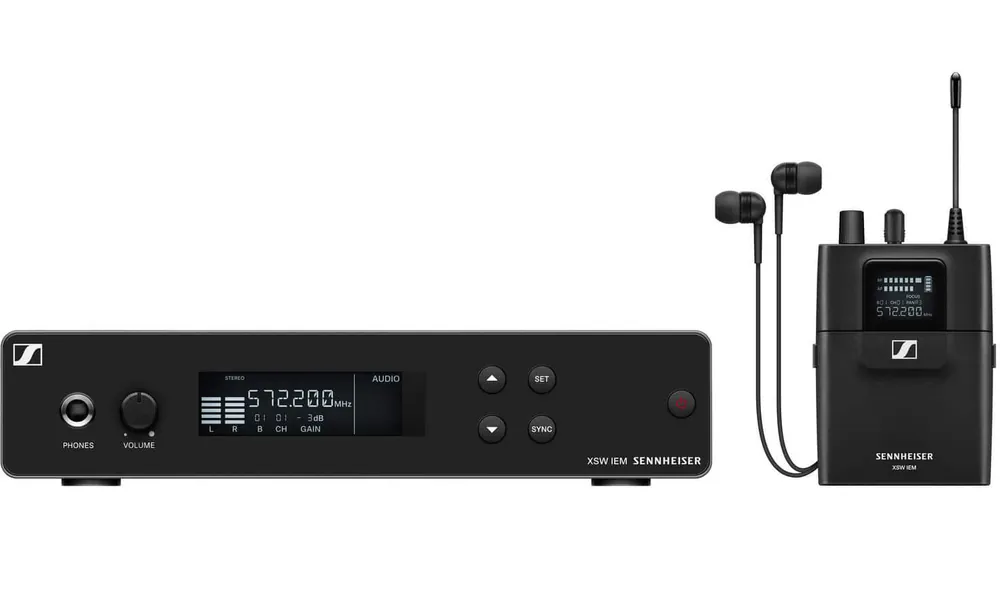 Top-Angebot Sennheiser XSW IEM SET - C-Band