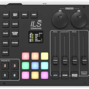 Sichere Zahlung Chauvet DJ ILS Command
