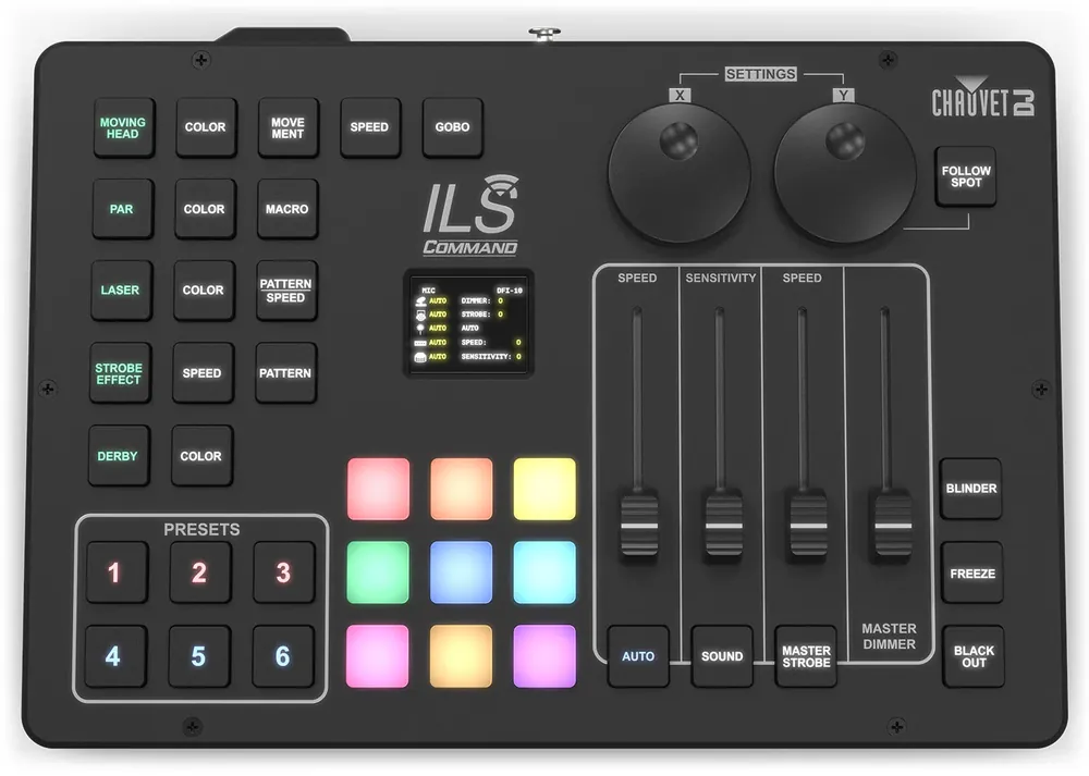 Sichere Zahlung Chauvet DJ ILS Command