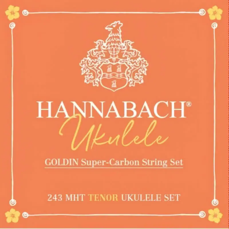 Hannabach Goldin 243MHT Tenor Ukulele String Ausverkauf
