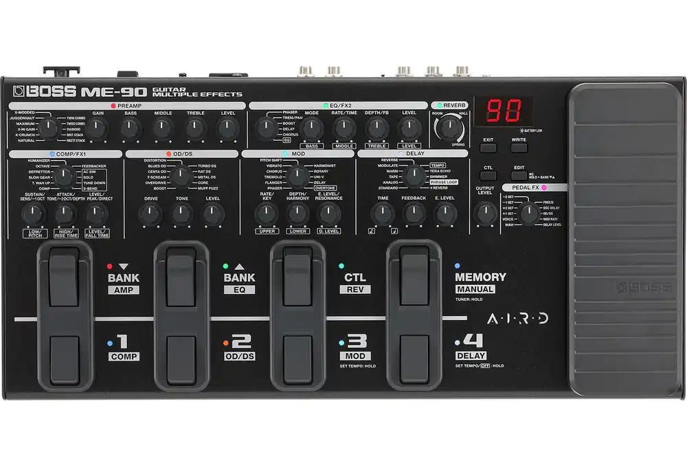 Highlight Boss ME-90