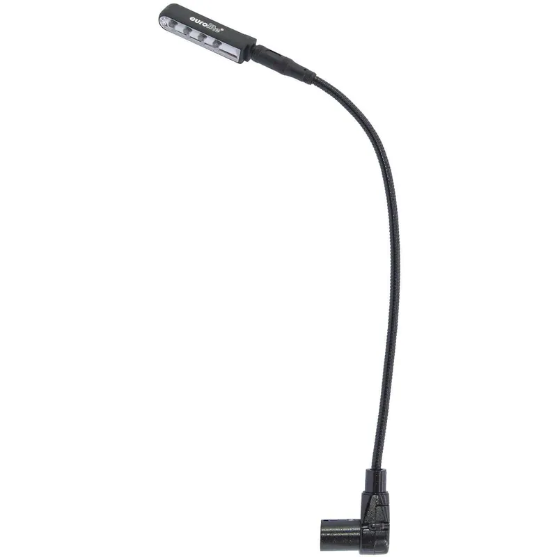 Gratis Versand Eurolite Flexilight LED-Schwanenhals, XLR, 90°