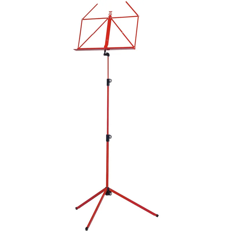 Neue Kollektion K&M 100/1 Notenpult - Rot