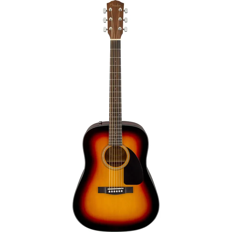 Fender CD-60 Dreadnought V3 DS - Red Sunburst Heißes Angebot