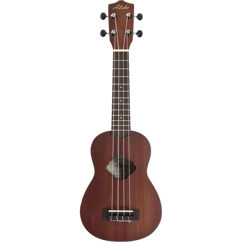 Aleho Alus-M Sopran Ukulele Rabatt