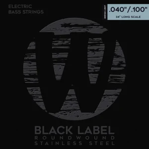 Warwick 40210 Black Label 040/100 - 4-String - long scale Versand Am Gleichen Tag