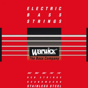 Warwick 42301 M Red Label 5-String Stainless Steel - 045-135 Sale