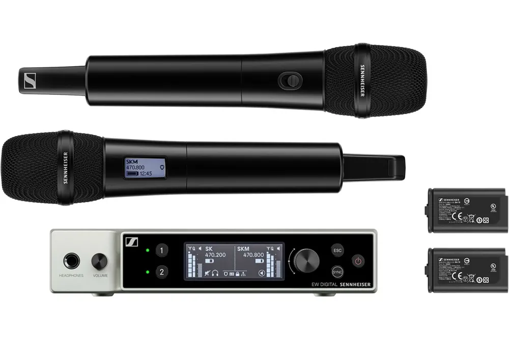 Echt Sennheiser EW-DX 835-S Set (Q1-9)