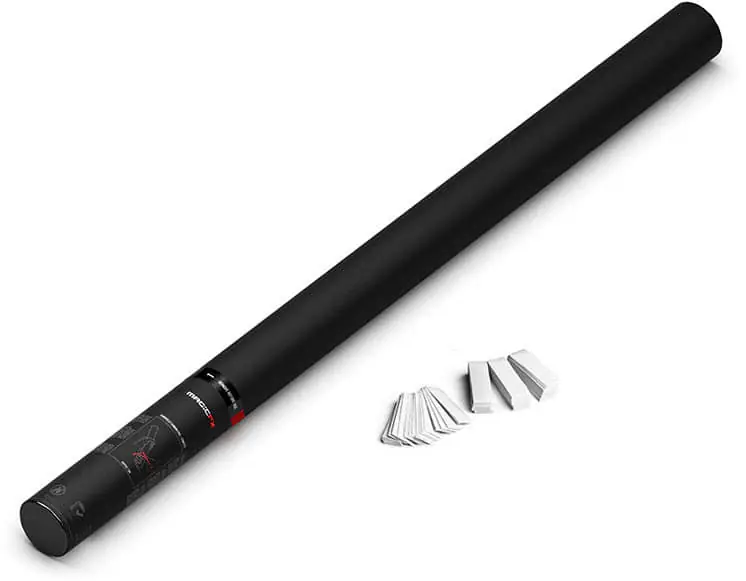 MagicFX Handheld Konfetti Kanone - 80cm - White Schnäppchen