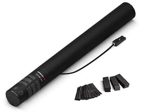 Versand Am Gleichen Tag MagicFX Electric Konfetti Kanone - 50cm - Black