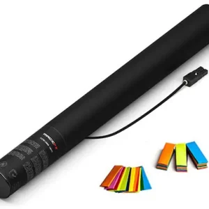MagicFX Electric Konfetti Kanone - 50cm - Multicolor Versand Am Gleichen Tag