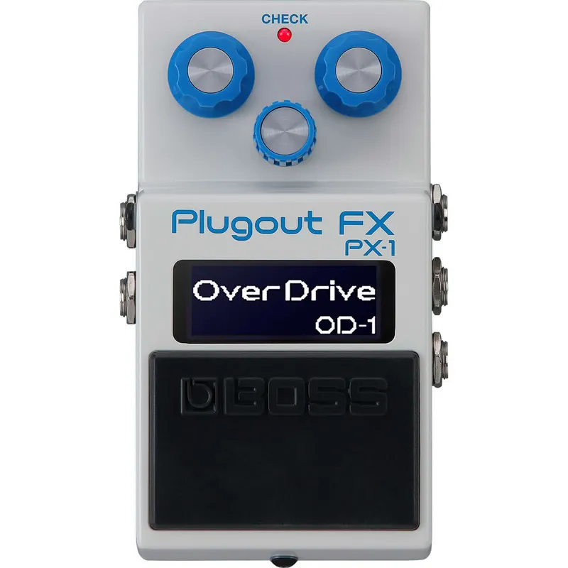Boss PX-1 Finale Aktion