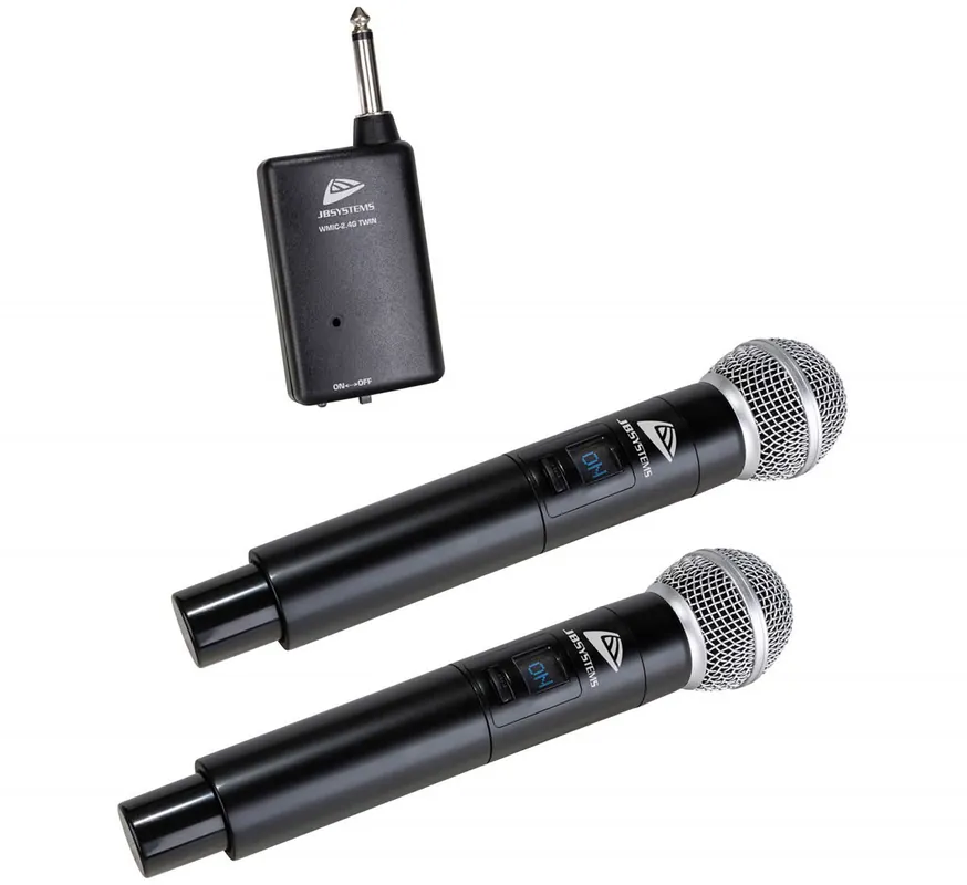 JB-Systems WMIC-2.4G TWIN Expressversand