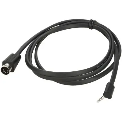 RockBoard Flat Kabel 3,5mm Stereoklinke auf MIDI Typ B 1,5m Kostenloser Rückversand