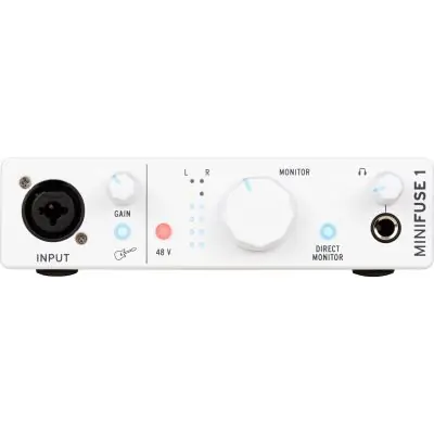 Preiswert Arturia MiniFuse 1 White