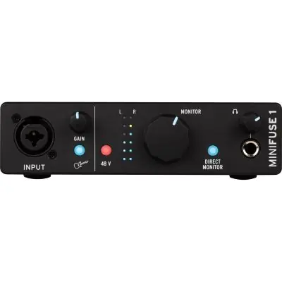 Arturia MiniFuse 1 Black Echt